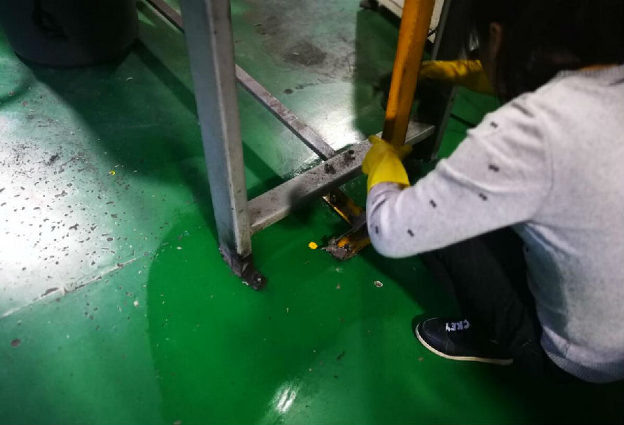 灌云县工厂保洁清洗案例